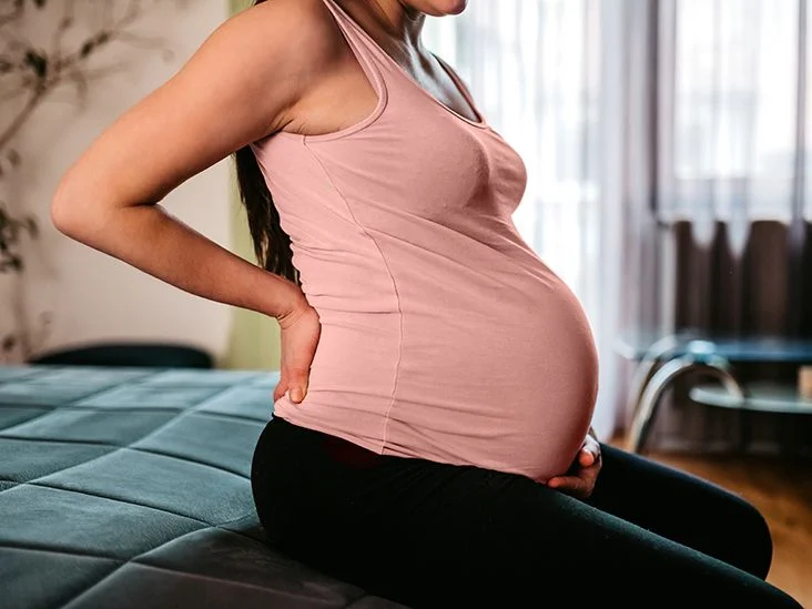 Pregnant woman belly