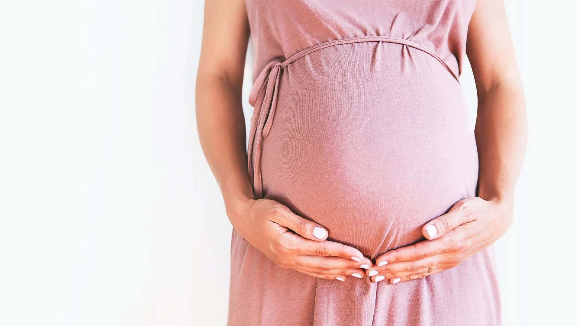 Pregnant woman belly