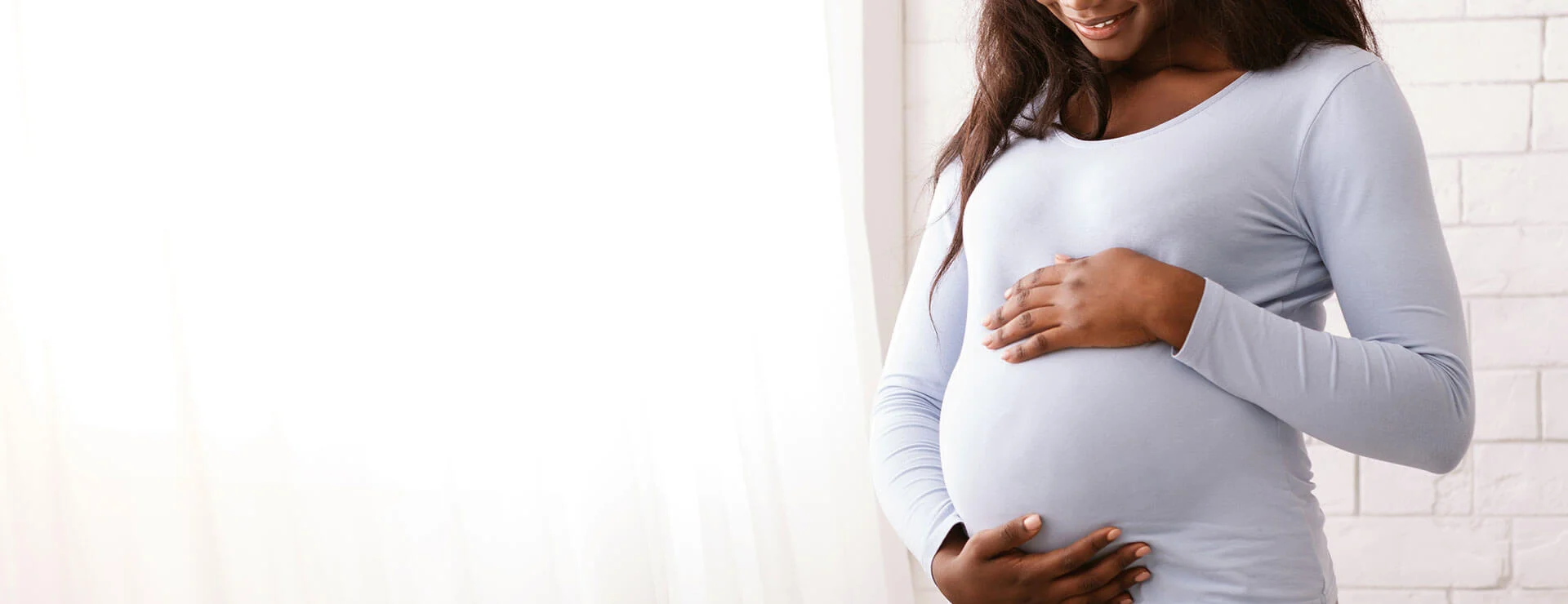 Pregnant woman belly